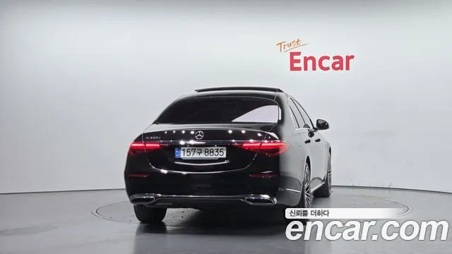 Mercedes-Benz S-Class W223 id 2696912 из Кореи 5