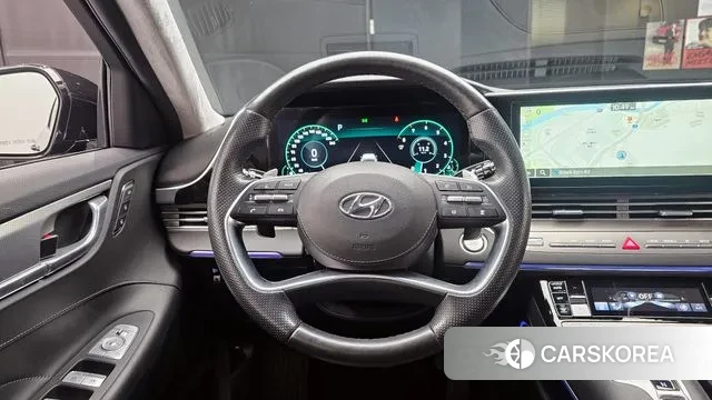 Hyundai The New Grandeur IG 2021 Черный из Кореи, фото 5