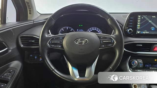 Hyundai Santa Fe TM 2019 Серый из Кореи, фото 5