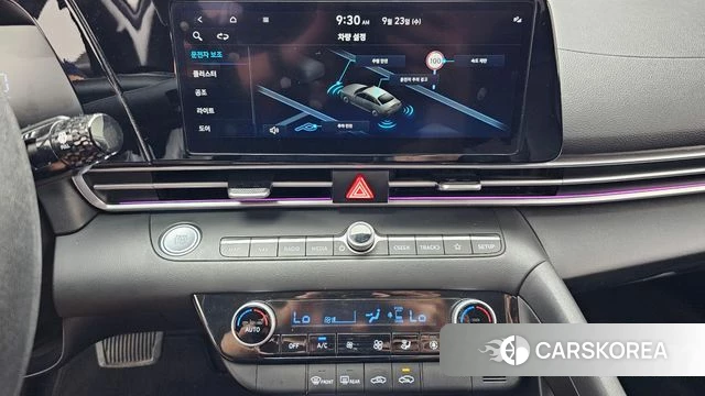 Hyundai The New Avante (CN7) 2023 Белый из Кореи, фото 5
