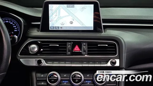 Genesis G70 2019 Белый из Кореи, фото 5