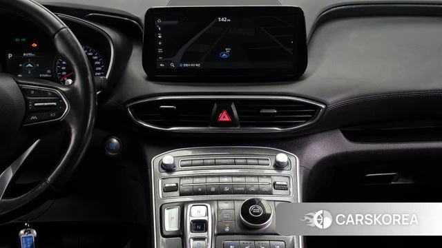 Hyundai The New Santa Fe 2020 Белый из Кореи, фото 5