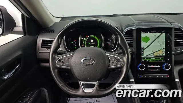 Renault Korea (Samsung) The New QM6 2021 Белый из Кореи, фото 5