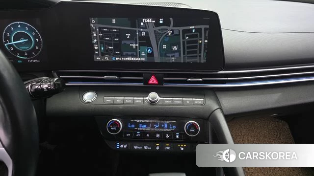 Hyundai Avante (CN7) 2021 Белый из Кореи, фото 5