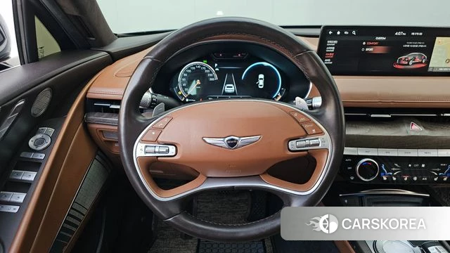 Genesis G80 (RG3) 2021 Синий из Кореи, фото 5