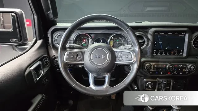 Jeep Wrangler (JL) 2022 Черный из Кореи, фото 5