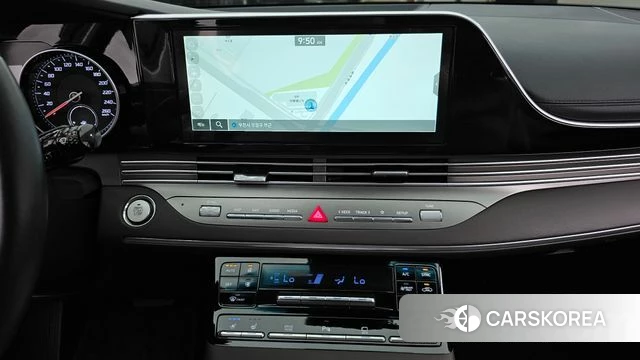 Hyundai The New Grandeur IG Hybrid 2022 Черный из Кореи, фото 5