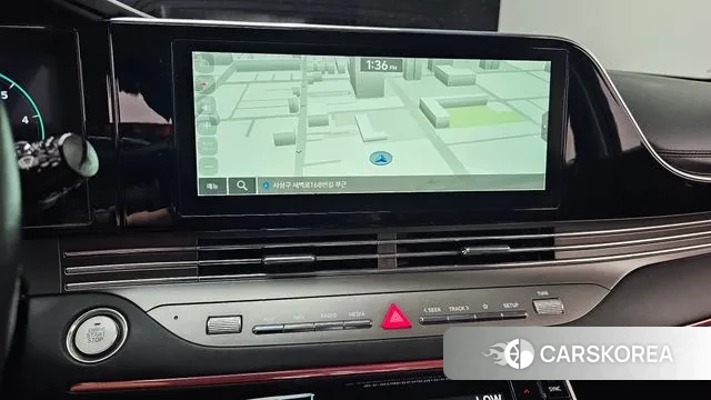 Hyundai The New Grandeur IG 2021 Серый из Кореи, фото 5