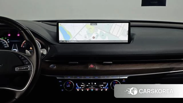 Genesis G80 (RG3) 2020 Синий из Кореи, фото 5