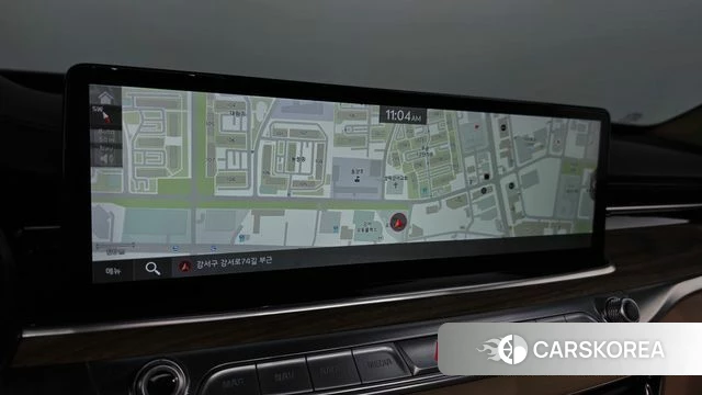 Kia The New K9 2nd generation 2022 Серый из Кореи, фото 5