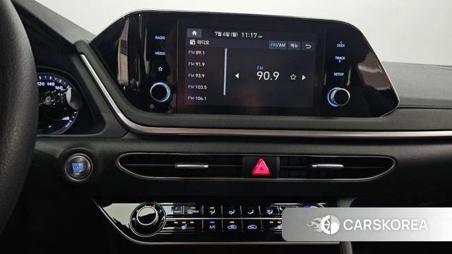 Hyundai Sonata (DN8) 2022 Белый из Кореи, фото 5