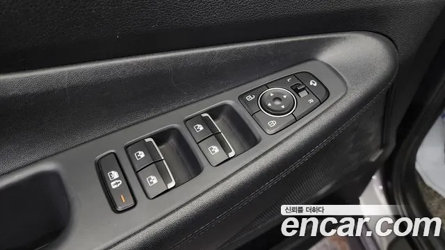 Hyundai The New Santa Fe 2021 Серый из Кореи, фото 5