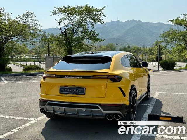 Lamborghini Urus id 2671475 из Кореи 5