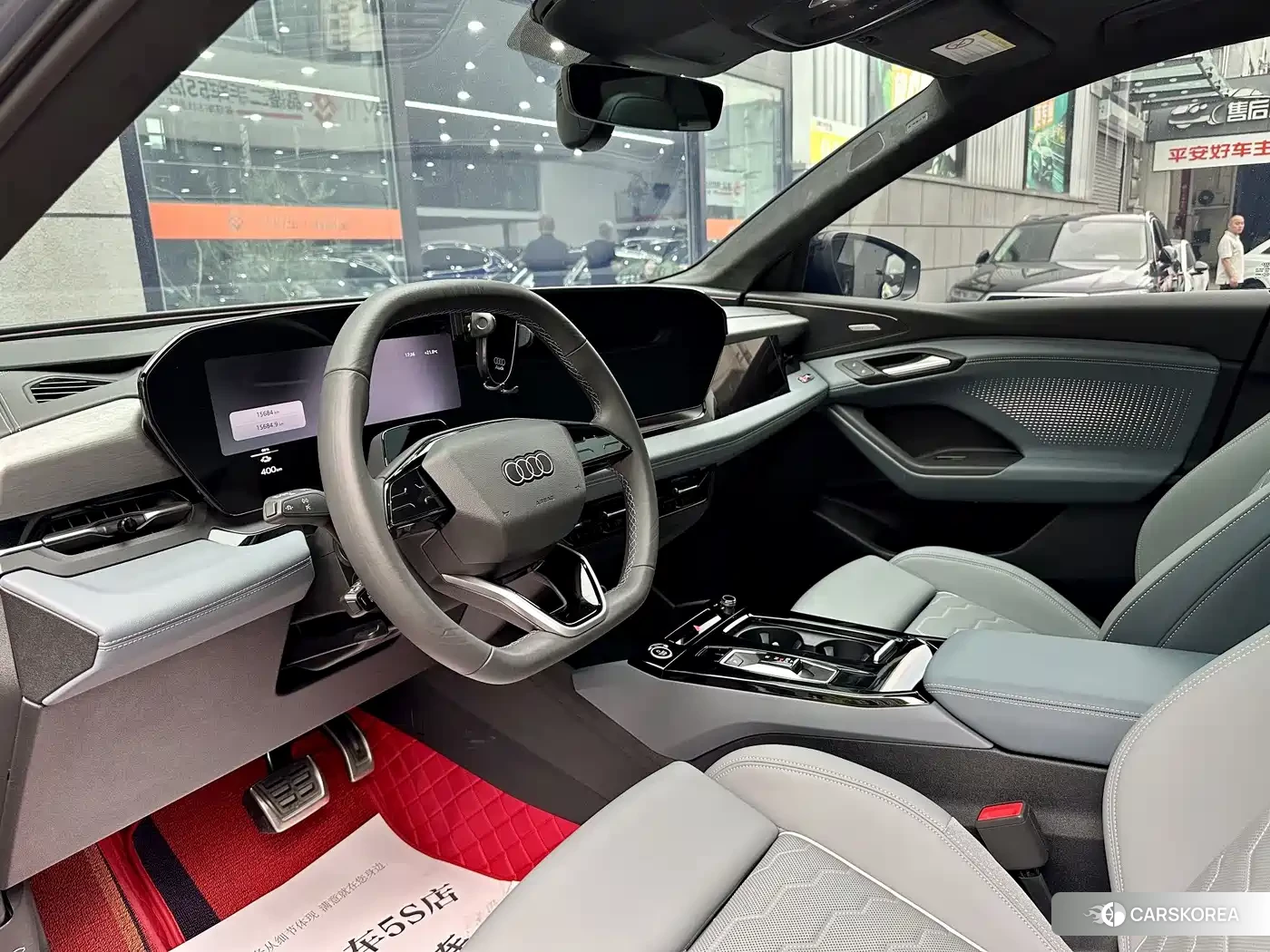 Audi Q6L 2025 Синий из Китая, фото 5