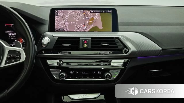 BMW X3 (G01) 2021 Черный из Кореи, фото 5