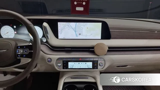 Genesis G90 (RS4) 2024 Серый из Кореи, фото 5