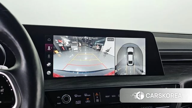 Kia K8 2021 Синий из Кореи, фото 5