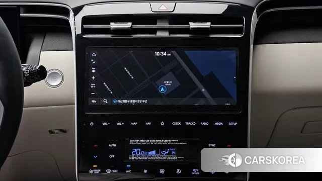 Hyundai Tucson Hybrid (NX4) 2023 Белый из Кореи, фото 5