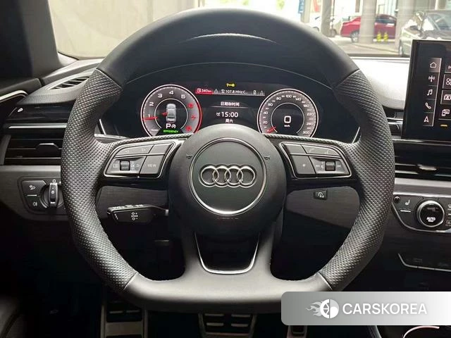 Audi A4L 2024 Темно-серый из Китая, фото 5
