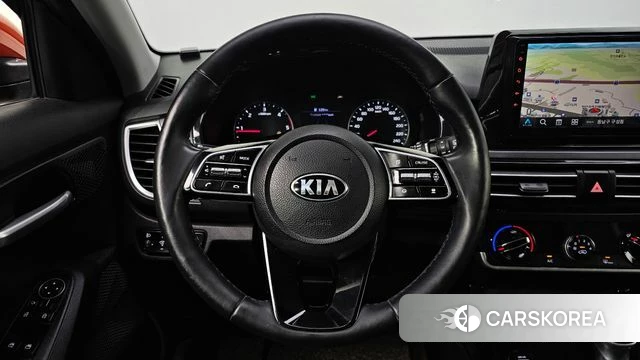 Kia Seltos 2020 Оранжевый из Кореи, фото 5