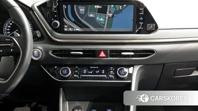 Hyundai Sonata (DN8) 2021 Белый из Кореи, фото 5