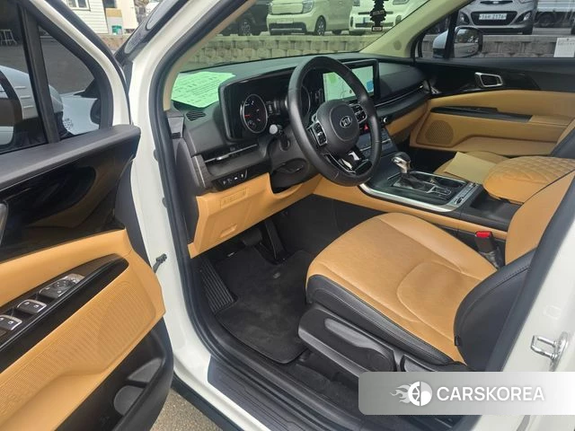 Kia Carnival 4th generation 2020 Белый из Кореи, фото 5