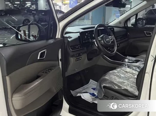 Kia The New Carnival 4th Generation 2024 Белый из Кореи, фото 5