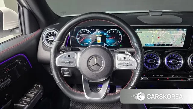 Mercedes-Benz GLB-Class X247 2020 Белый из Кореи, фото 5