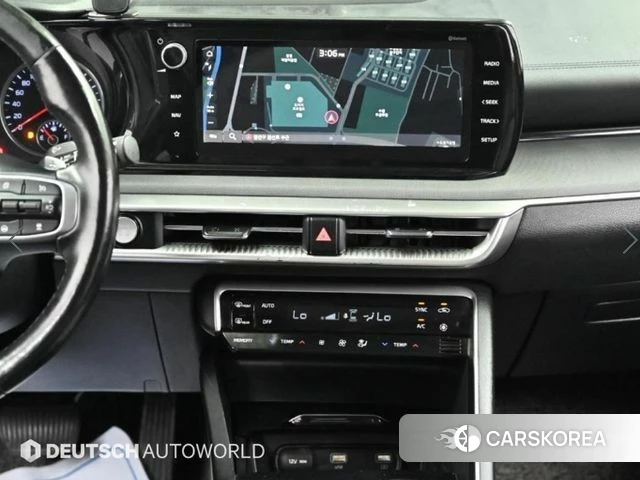 Kia K5 3rd generation 2021 Серый из Кореи, фото 5
