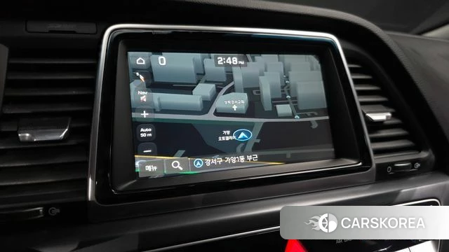 Hyundai Sonata New Rise 2018 Белый из Кореи, фото 5