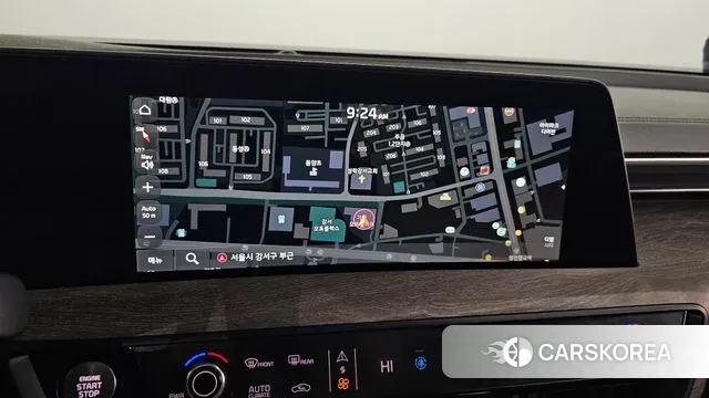 Kia K8 2022 Серый из Кореи, фото 5