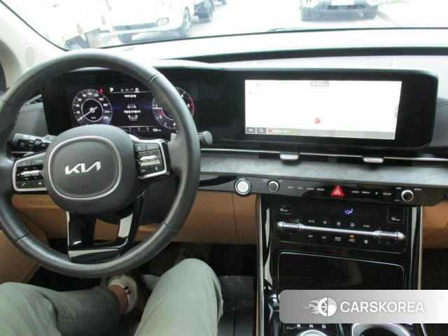 Kia Carnival 4th generation 2023 Белый из Кореи, фото 5