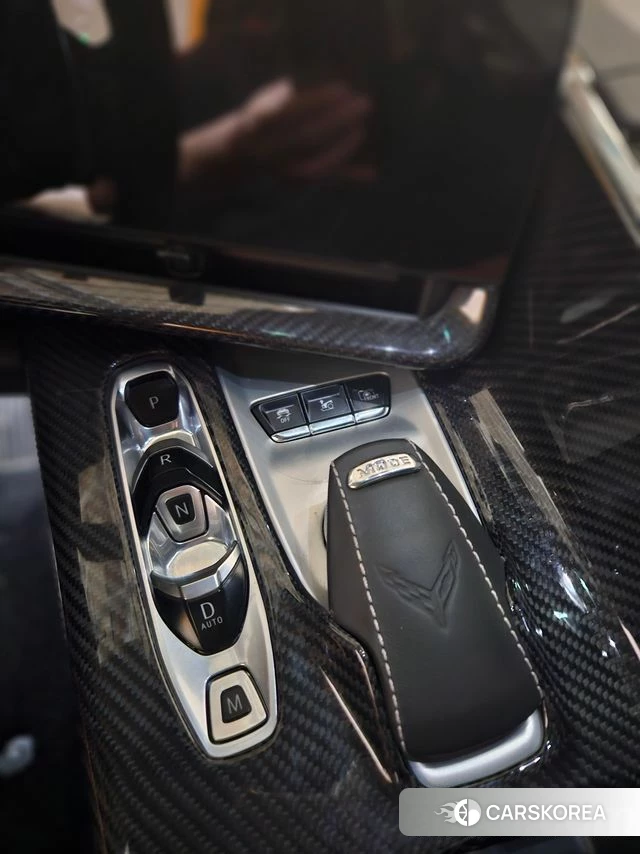 Chevrolet Corvette 2020 Оранжевый из Кореи, фото 5