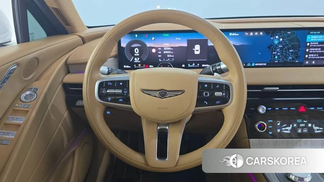 Genesis G80 (RG3) 2024 Белый из Кореи, фото 5