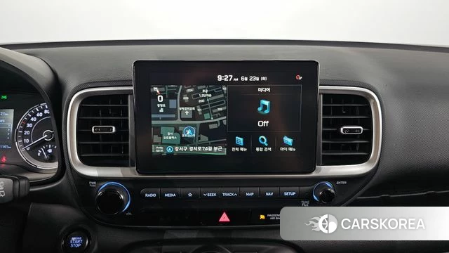 Hyundai Venue 2020 Синий из Кореи, фото 5
