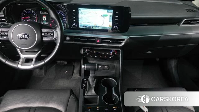 Kia K5 3rd generation 2020 Белый из Кореи, фото 5