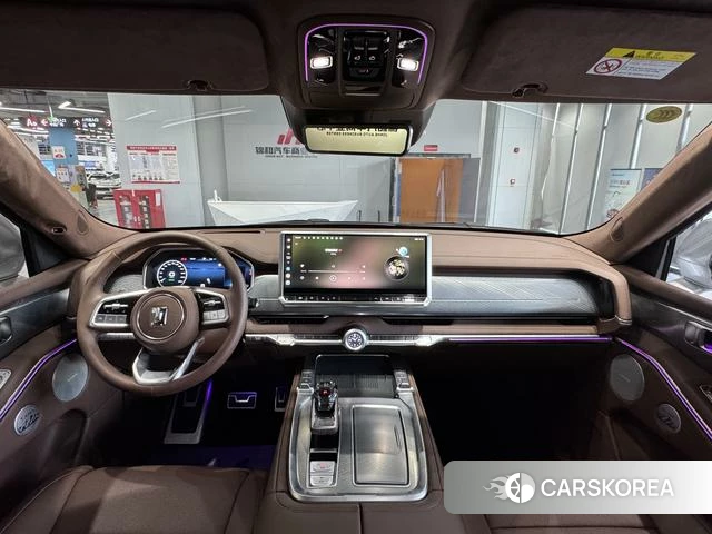 Tank 700 Hi4-T 2025 Серебристо-серый из Китая, фото 5