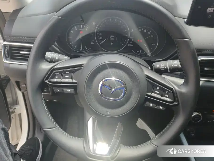 Mazda CX-5 2025 Белый из Китая, фото 5