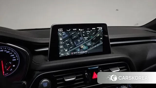 Genesis G70 2019 Синий из Кореи, фото 5