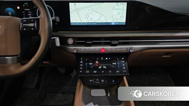 Hyundai Grandeur Hybrid (GN7) 2025 Серый из Кореи, фото 5