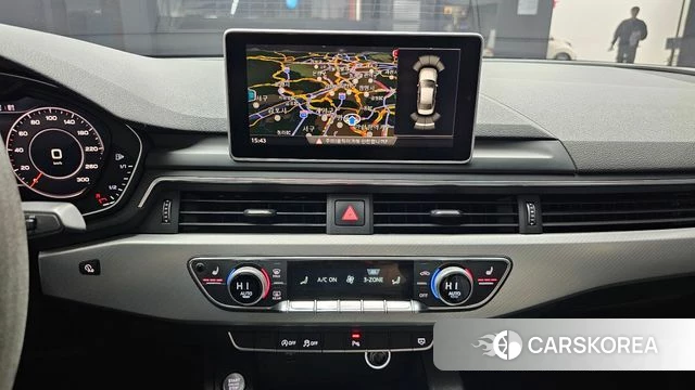 Audi A4 (B9) 2018 Белый из Кореи, фото 5