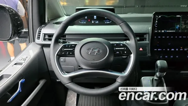 Hyundai Staria 2023 Серый из Кореи, фото 5