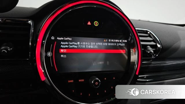 Mini Cooper Clubman 2023 Белый из Кореи, фото 5