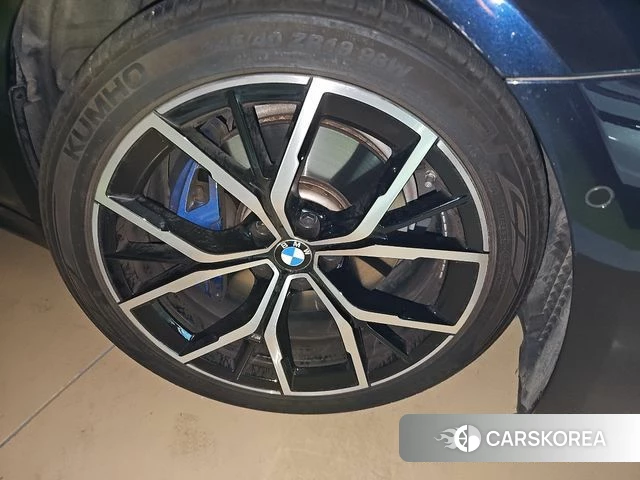 BMW 5 Series (G30) 2021 Синий из Кореи, фото 5