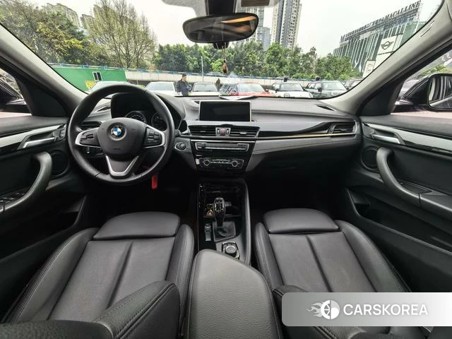 BMW X2 (import) 2019 Темно-серый из Китая, фото 5