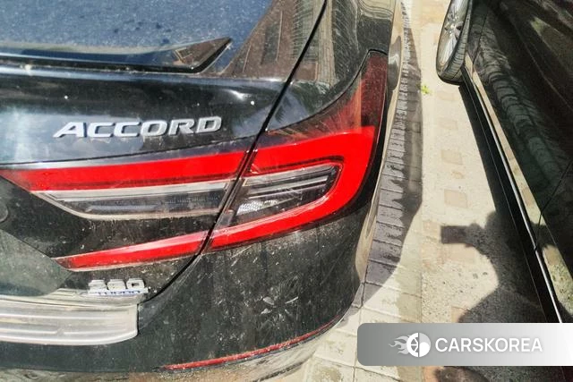 Honda Accord 2022 Черный из Китая, фото 5