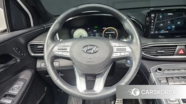 Hyundai The New Santa Fe 2020 Белый из Кореи, фото 5