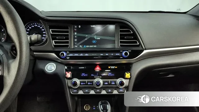 Hyundai The New Avante AD 2019 Белый из Кореи, фото 5