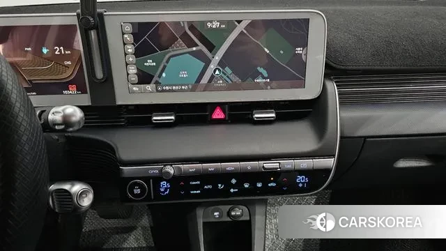 Hyundai Ionic 5 2023 Серебряный двухцветный из Кореи, фото 5