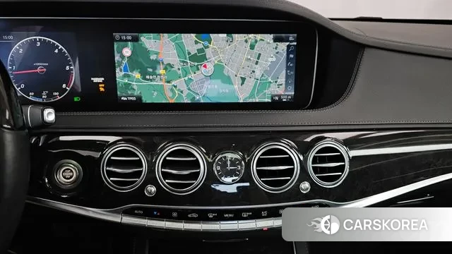 Mercedes-Benz S-Class W222 2018 Серый из Кореи, фото 5